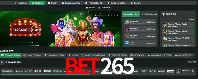 cassino bet265