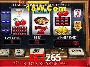 Casino VIP bet265