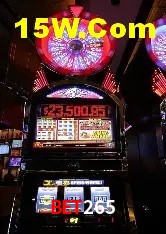 Slots com jackpots e giros grátis na bet265