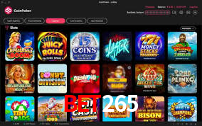 Exclusive Games bet265