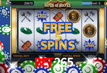 Recursos de Bônus bet265